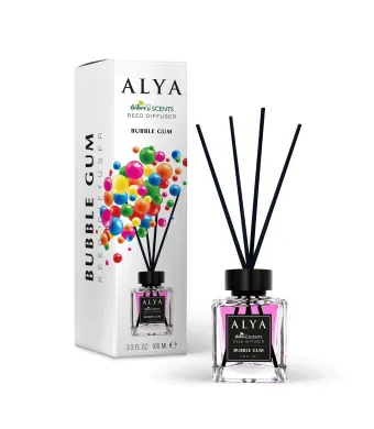 Alya, Bergamota si Paciuli, Odorizant de camera cu betisoare Engros, 100ml