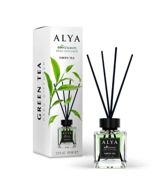 Alya, Lavanda, Odorizant de camera cu betisoare Engros, 100ml