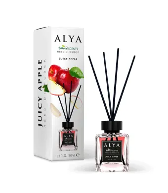 Alya, Ananas si Nucă de Cocos, Odorizant de camera cu betisoare Engros, 100ml