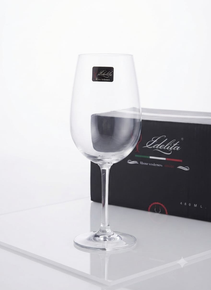 Pahar de Vin din Cristal – Design Elegant, 230/480 ml.Comanda minima 6 buc
