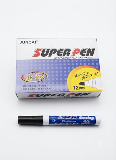Marker pentru tabla negru 12 pcs pe set / 1200 pcs pe bax.Comanda minima 12 buc