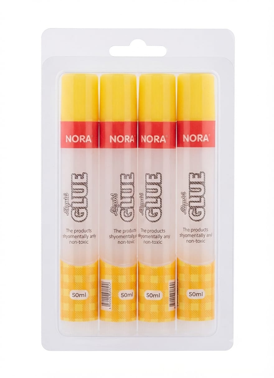 Lipici lichid 12 pcs pe set / 384 pcs pe bax.Comanda minima 12 buc