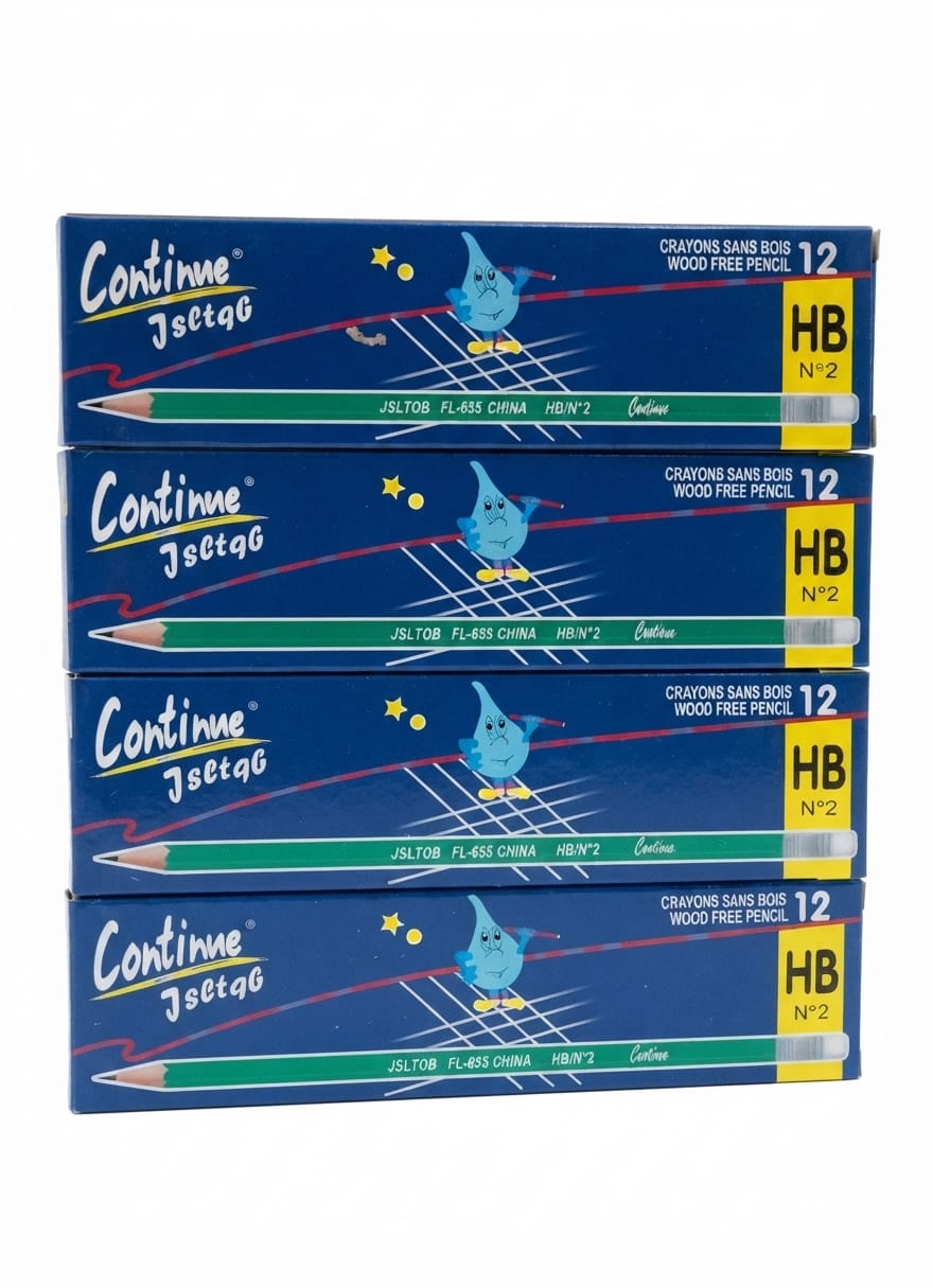 Creioane Hb 12 cutii pe set / 240 pcs pe bax.Comanda minima 12 buc
