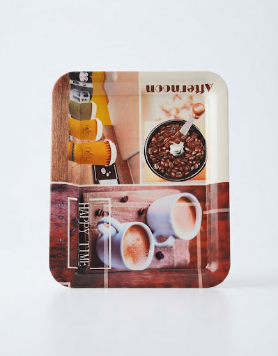 Tavă din Plastic pentru Servire, 33 × 25 cm 40 pcs pe bax.Comanda minima 10 buc mix culori