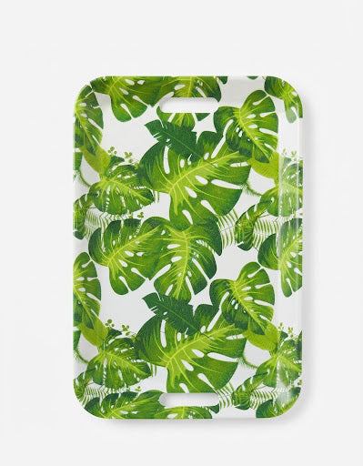 Tavă din Plastic pentru Servire, 23 × 23 cm    50 pcs pe bax.Comanda minima 10 buc mix culori