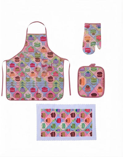 Sort bucatarie cu manusa,laveta si prosop 240 pcs pe bax.Comanda minima 12 buc