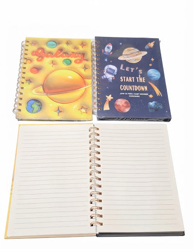Agenda cu spirala 120 pcs pe bax.Comanda minima 6 buc