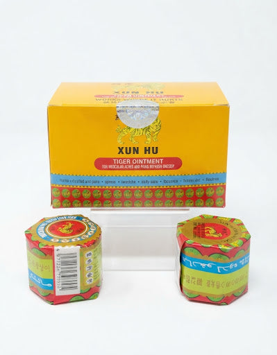 Alifie Chineză Xun Hu, Unguent Chinezesc pentru Aplicare Locală   12 cutii pe set / 600 pcs pe bax.Comanda minima 12 buc