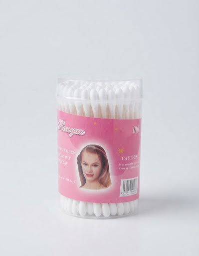 Set 12 Recipiente cu Bețișoare pentru Urechi, Igienă Personală 360 pcs pe bax.Comanda minima 12 buc