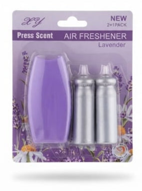 Odorizant cu Rezervă pentru Împrospătarea Aerului, Diverse Culori 144 pcs pe bax.Comanda minima 10 buc