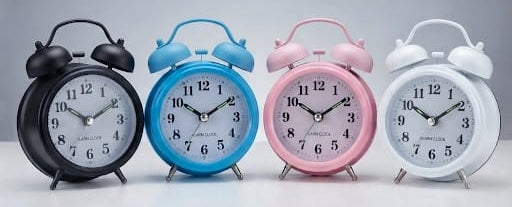 Ceas de Masă cu Alarmă,  Ceas de Birou și Noptieră 200 pcs pe bax.Comanda minima 6 buc