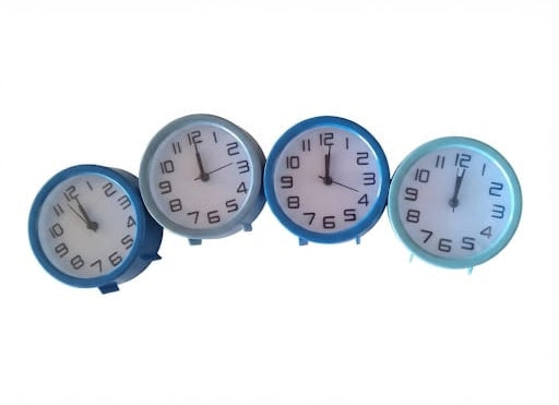 Ceas de Masă cu Alarmă,  Ceas de Birou și Noptieră 200 pcs pe bax.Comanda minima 6 buc