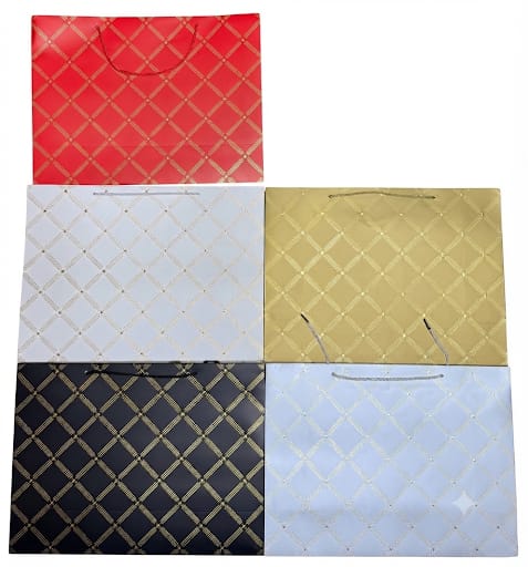 Set 12 pungi cadou mix culori 240 pcs pe bax.Comanda minima 12 buc