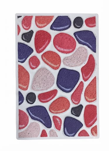 Covoraș de Ușă din Cauciuc, 60 × 40 cm, Model Decorativ 50 pcs pe bax.Comanda minima 5 buc