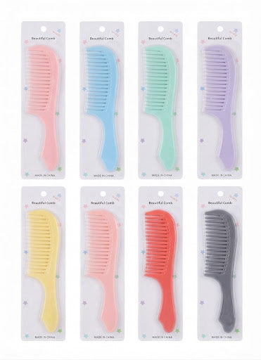 Pieptene pentru Păr 22 cm, Set 12 Bucăți /  1200 pcs pe bax.Comanda minima 12 buc