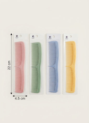 Set 20 Piepteni de Păr, 22 × 4.5 cm, Culori Diferite 1200 pcs pe bax.Comanda minima 20 buc