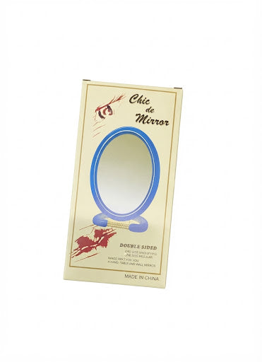 Oglindă de Masă din Plastic, Rotundă 48 pcs pe bax.Comanda minima 12 buc