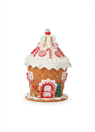 Decorațiune căsuță din turtă dulce – O poveste dulce și aromată pentru casa ta! Comanda minima 1 buc