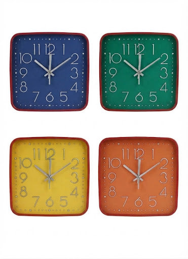 Ceas de perete elegant  30 cm marimea– Punctul de focalizare perfect pentru un decor stilat! Comanda minima 6 buc,culorile mixte