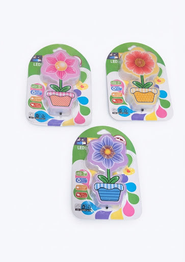 Lampă de Veghe LED în Formă de Floare, Lumină Decorativă pentru Copii 360 pcs pe bax.Comanda minima 10 buc