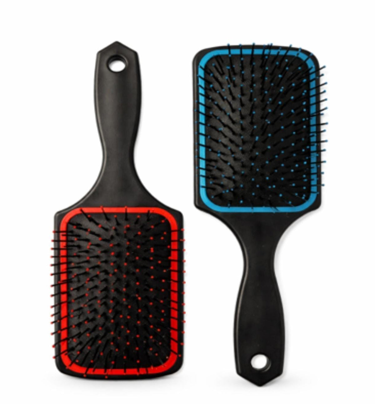 Perie de păr dreptunghiulară pentru descurcare, din plastic, 24 pcs /set 240 pcs bax.Comanda minima 24 buc