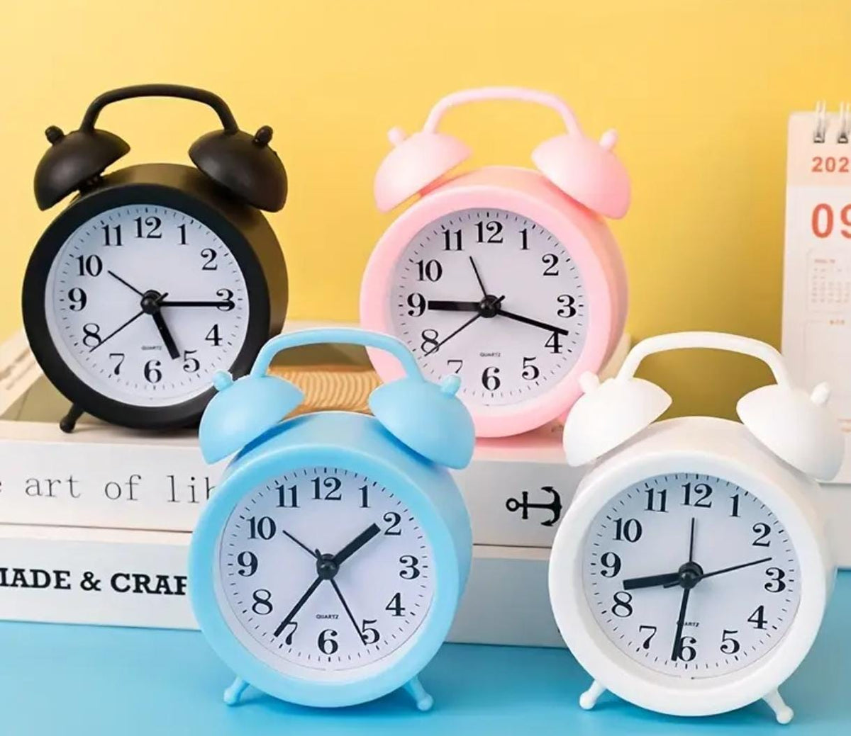 Ceas de Masă cu Alarmă,  Ceas de Birou și Noptieră 200 pcs pe bax.Comanda minima 6 buc