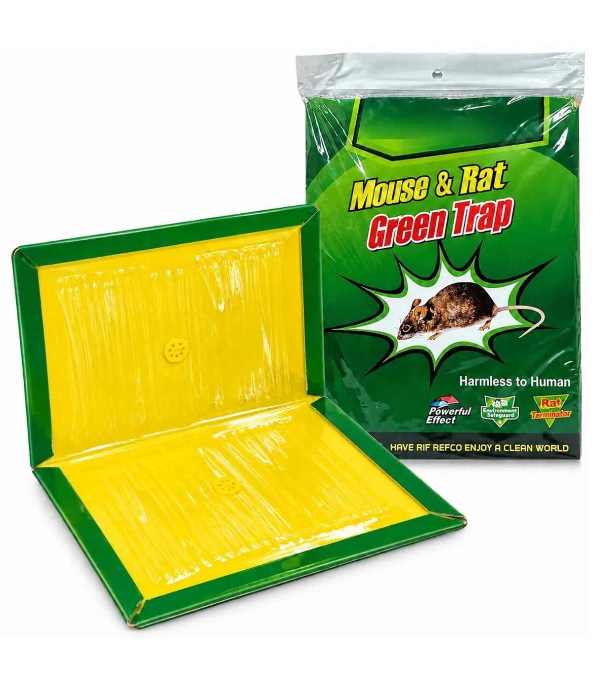 Capcane pentru Soareci Tip Carte, Adezive, Trap pentru Rozatoare, Usor de Utilizat, 100 pcs pe bax. Comanda minima 20 buc