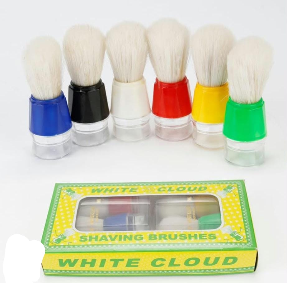 Pămătuf de Ras pentru Barbă, 11 cm, Diverse Culori 6 pcs pe set/ 600 pcs pe bax.Comanda minima 6 buc