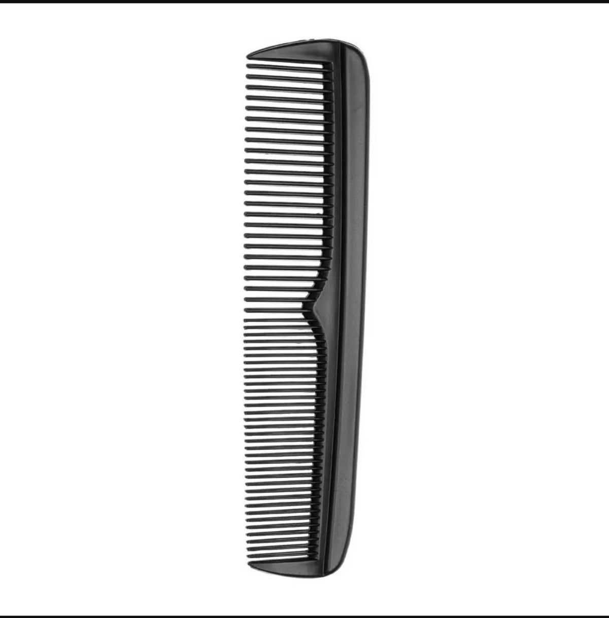 Set 12 Piepteni pentru Bărbați, 13 × 3 cm, Negru  360 folii pe bax.Comanda minima 12 buc(set)