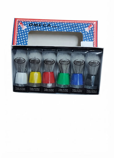 Pămătuf de Ras pentru Barbă, 11 cm, Diverse Culori 6 pcs pe set/ 600 pcs pe bax.Comanda minima 6 buc
