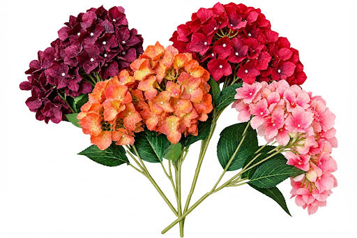 Hortensie artificiala.Comanda minima 2 buc
