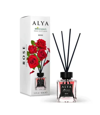 Alya, Spa, Odorizant de camera cu betisoare Engros, 100ml