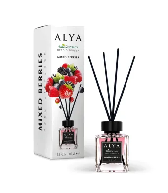 Alya, Ocean, Odorizant de camera cu betisoare Engros, 100ml