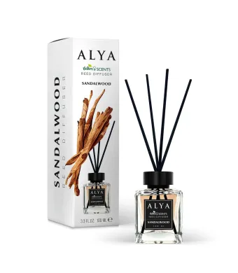 Alya, Pepene Galben, Odorizant de camera cu betisoare Engros, 100ml
