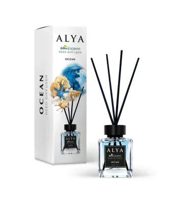 Alya, Mango, Odorizant de camera cu betisoare Engros, 100ml