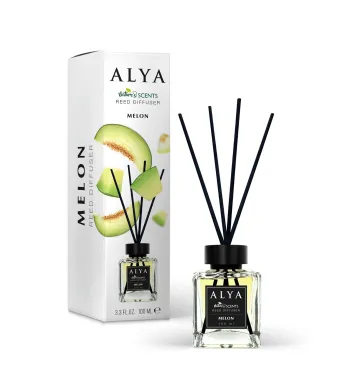 Alya, Mar, Odorizant de camera cu betisoare Engros, 100ml