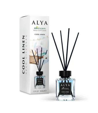 Alya, Scortisoara, Odorizant de camera cu betisoare Engros, 100ml