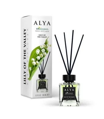 Alya, Angel's Dream, Odorizant de camera cu betisoare Engros, 100ml