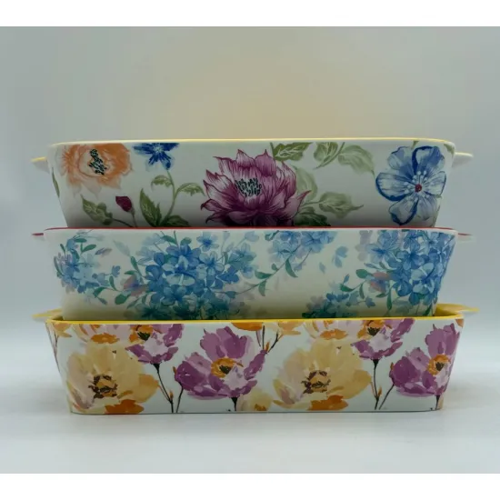 SET 3 TAVI CERAMICA PENTRU CUPTOR