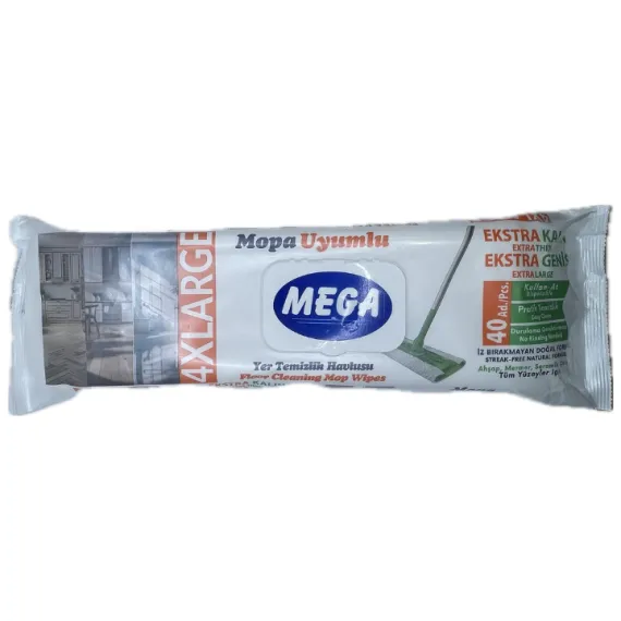 Șervețele Umede Mega pentru Mop, 40 Bucăți/pachet.Comanda minima 6 buc