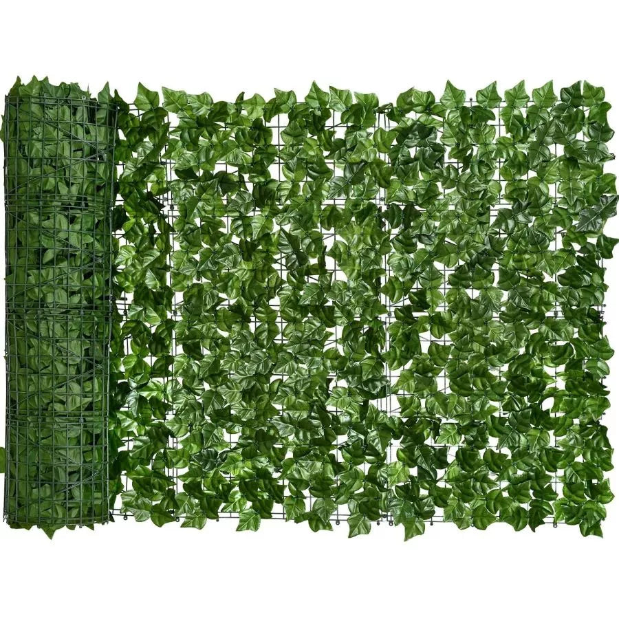 Gard Artificial Decorativ Verde – 3 m, Pentru Grădină și Exterior 40 pcs pe bax.Comanda minima 2 buc