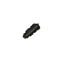 Platou decorativ Engros frunza rășină 38 cm *15 cm