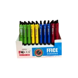 Pixuri albastre cu mecanism, diverse culori