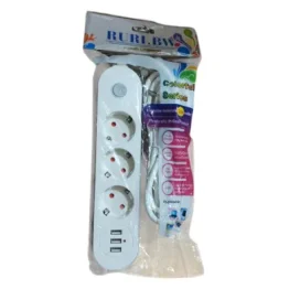 Prelungitor Engros cu usb, cu cablu de 3 metri