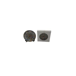 Ornament farfurie Engros din rășină  17 cm lățime