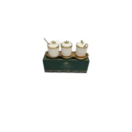 Recipiente condimente Engros, set 3 , 30 cm tăvița  9 cm înălțime borcanele