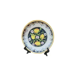 Farfurie decorativa Engros din rășină, cu model, 8 cm x 2 cm