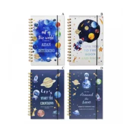 Agenda cu spirala metal Engros diverse modele 20x15 cm