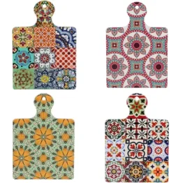 Tocator ceramica Engros 24 cm lungime*17 cm lățime, diverse culori