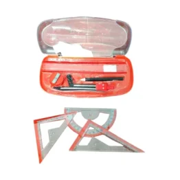 Trusa Engros geometrie din plastic echipata